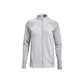 Under Armour Layer Up Full-Zip Jacket Women's Gray