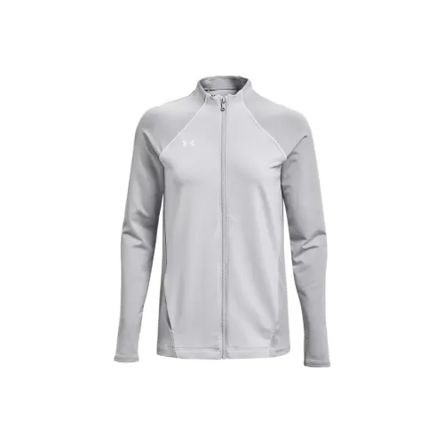 Under Armour Layer Up Full-Zip Jacket Women's Gray