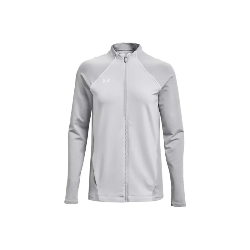 Under Armour Layer Up Full-Zip Jacket Women's Gray-0