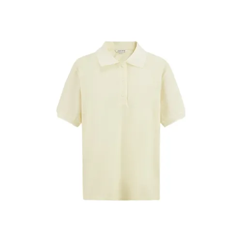URBAN REVIVO T Shirts Women's Ecru
