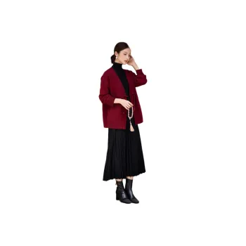 XWI Knitwear Women's Deep Red