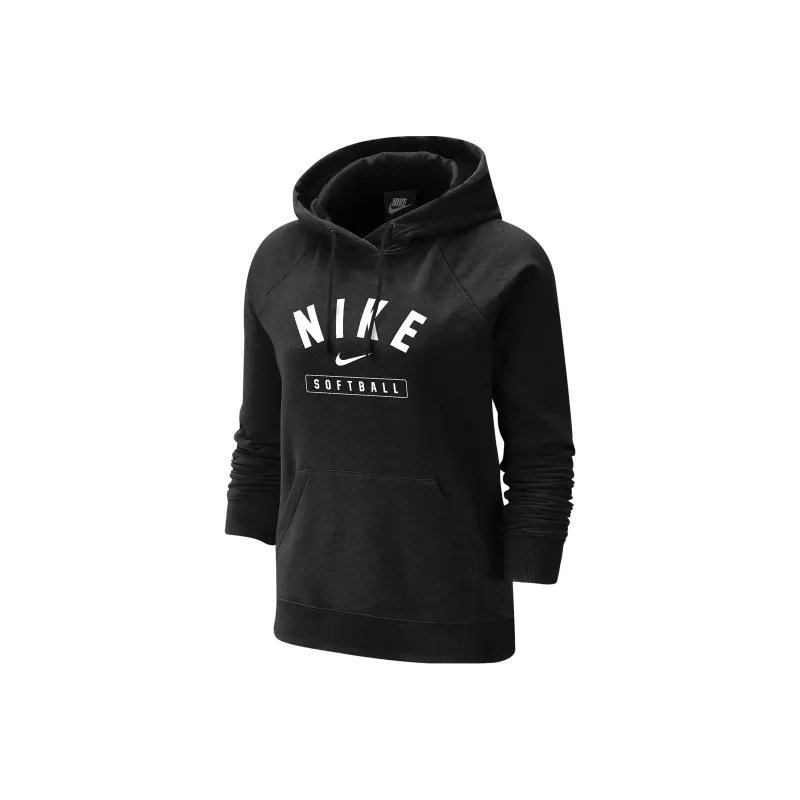 Nike Softball Women's Pullover Hoodie-0