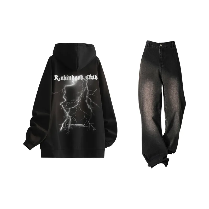 ROBINHOOD Sweatshirt Set Unisex-8