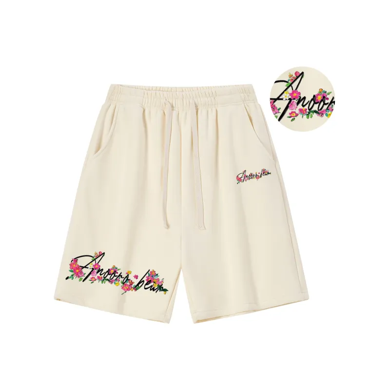 Budding Bear Casual Shorts Unisex-4