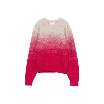 ISABEL MARANT ETOILE Peytona Crewneck Knitted Jumper