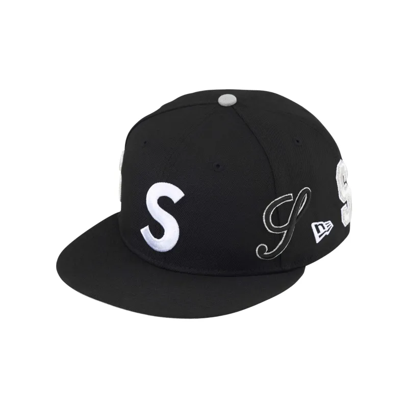 Supreme Multi S Logo New Era 59Fifty Fitted Hat-15