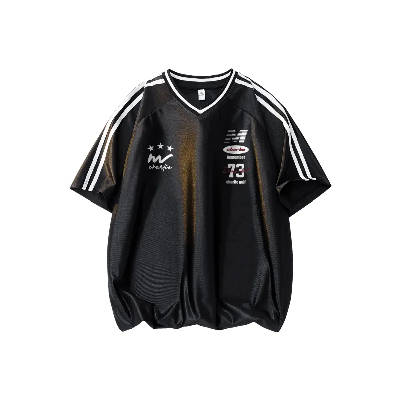 CHARLIE GOLF Basketball Jersey Unisex-0