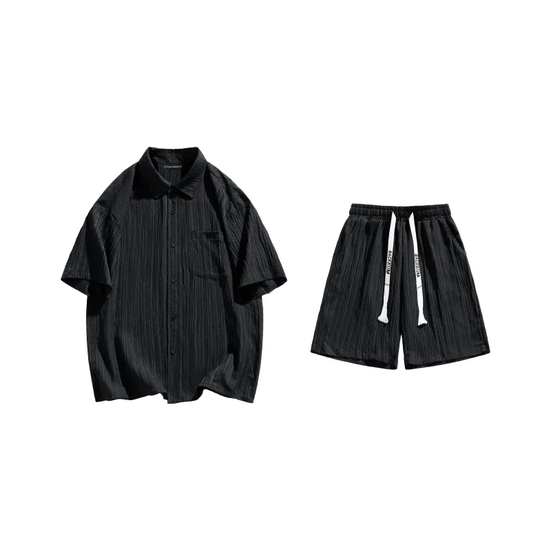 David Bakken Shirt Matching Set Unisex-5