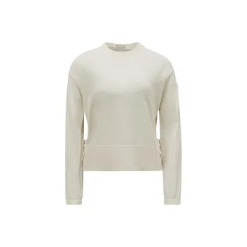 Moncler Fine-knit Panelled Jumper