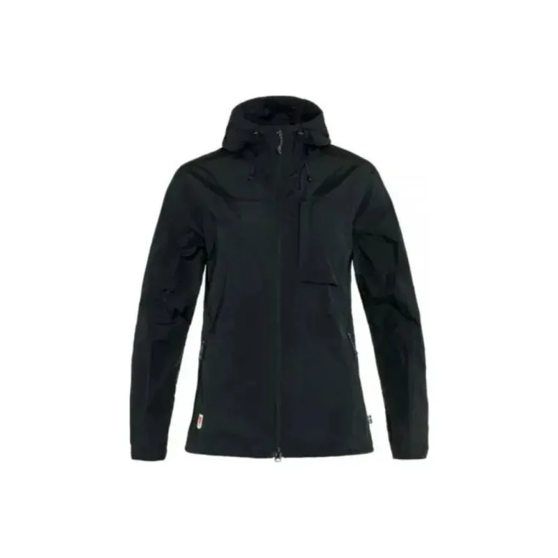 Fjallraven Jackets Coats Women's Black-0