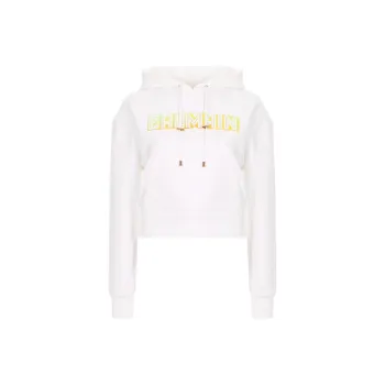 BALMAIN Sweatshirts Women's White