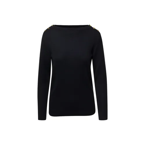 GUCCI Rib Stitched Top