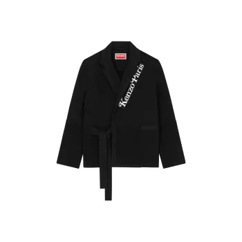 KENZO X Verdy Kimono Blazer 'Black'