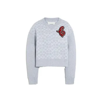 COACH Sweatshirts Women's Gray