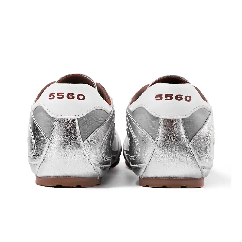 URBANHOOD 5560 Series Ballet German Army Trainers Cushioning Abrasion Resistant Breathable Low Top Casual Shoes Women's-3