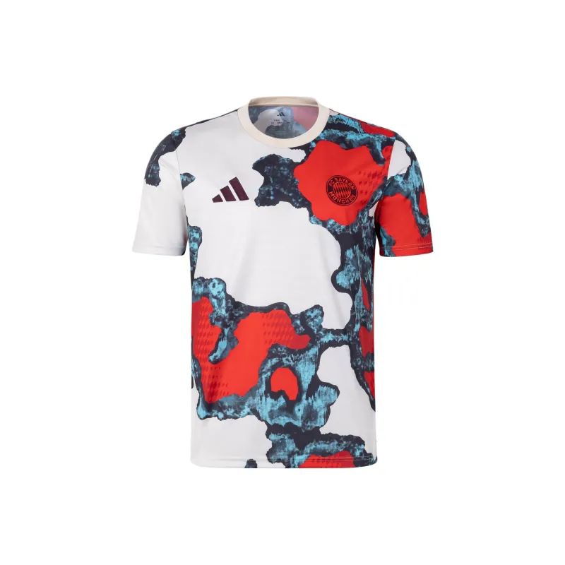 Adidas Free Shipping With AdiClub Fc Bayern 24/25 Pre Match Jersey-0