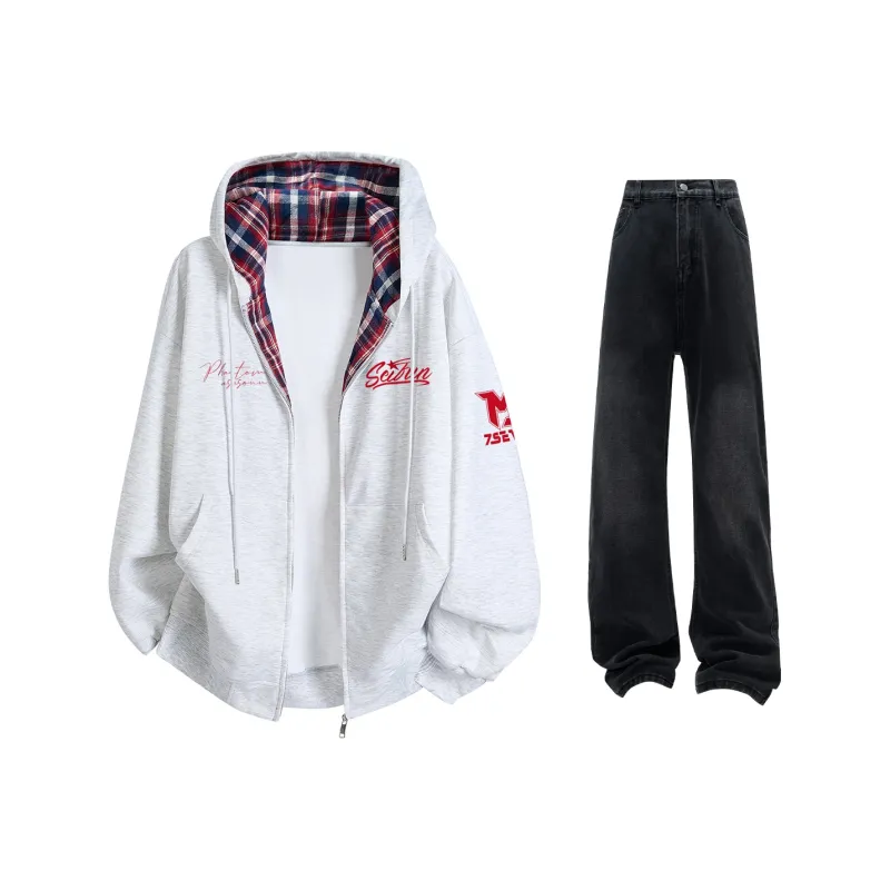 7 SEVFUN Sweatshirt Sets Unisex-2