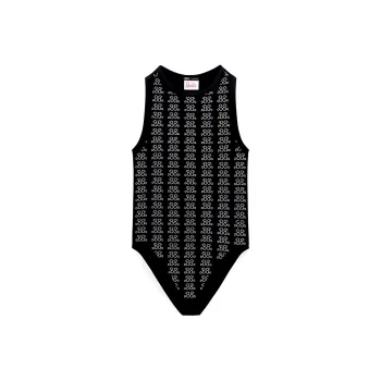Barbie X ZARA X Barbie Co-brand Bodysuits Women's Black