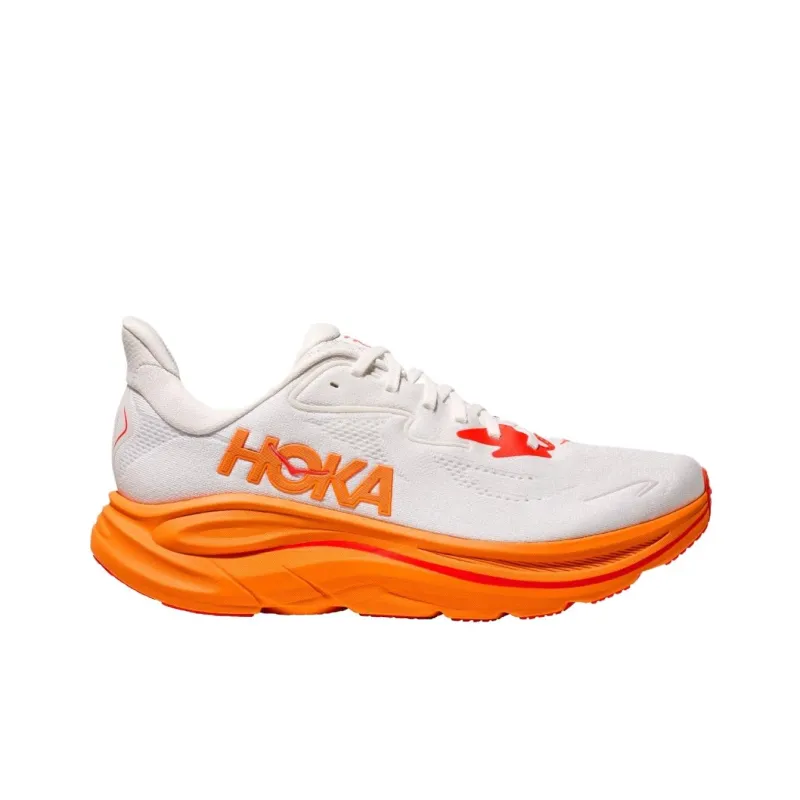 HOKA ONE ONE Clifton 10 Frost Orange Zest-1