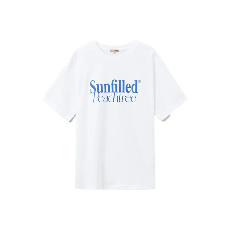 SPAO T Shirts Unisex-7