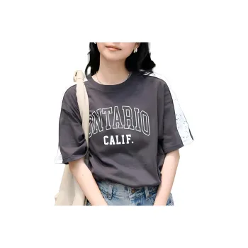 FREAK'S STORE T Shirt Women's Charcoal Gray