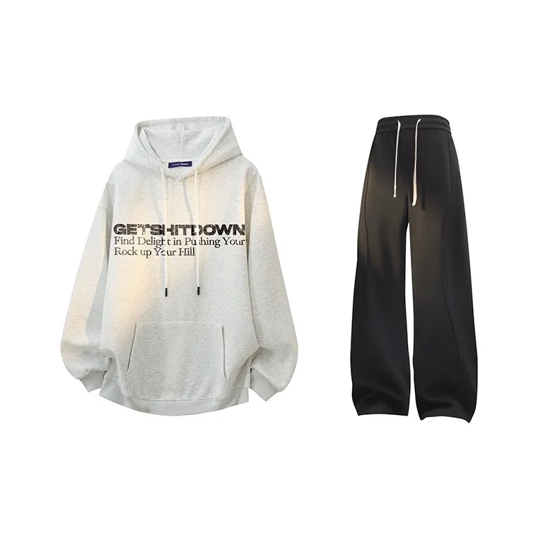 FAX FOR FMACM Sweatshirt Set Unisex-2