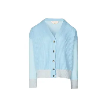 MARNI Cashmere Sweaters Women's Light Blue
