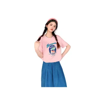 Juden Choi T-Shirt Women's Pink