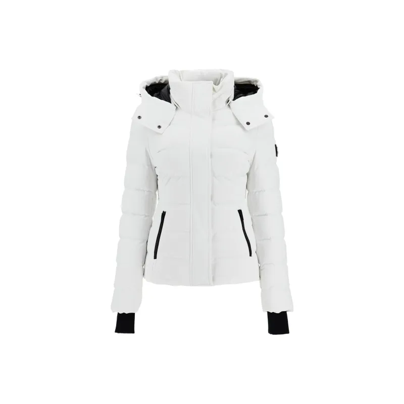 Moose Knuckles Betta Shearling Hooded Jacket-0
