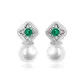 Utopia Silver Stud Earrings
