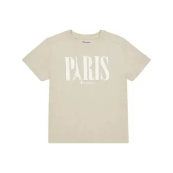 Champion T-Shirt Women's New Cocoa Butter