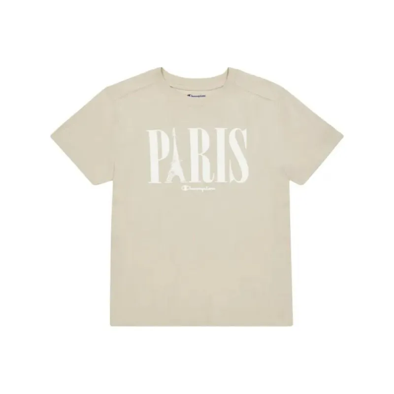 Champion T-Shirt Women's New Cocoa Butter-0