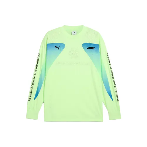 PUMA Playera Manga Larga F1® Para Hombre