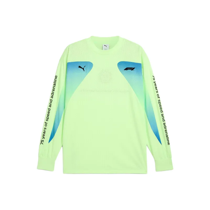 PUMA Playera Manga Larga F1® Para Hombre-0