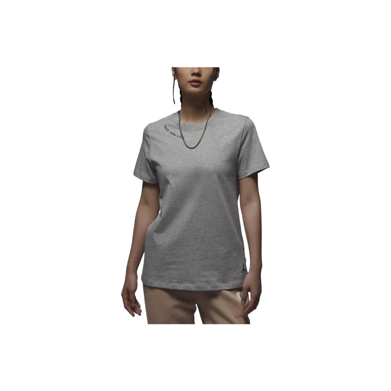 Jordan T Shirt Women's Dark Gray-0