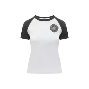 AMBUSH Logo Printed Crewneck T Shirt