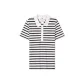 White Black Stripes 0FA