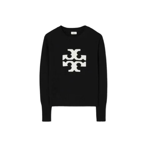 TORY BURCH Cashmere Sweaters Women's Black