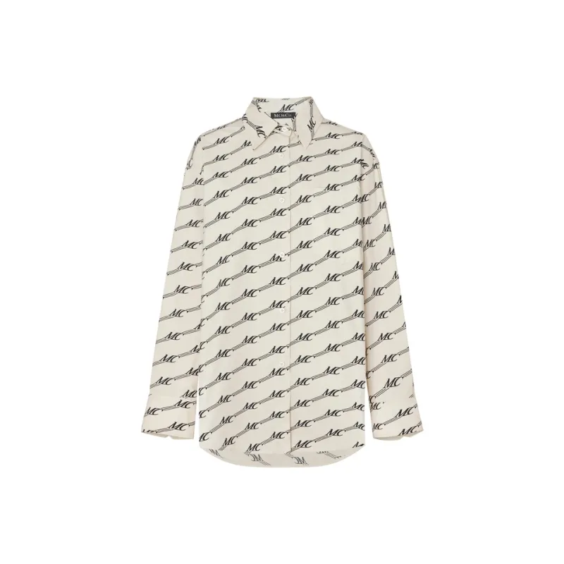 MO&CO Shirts Women's Brown Sole With Black Text-0