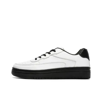 ENRICO COVERI Slip Resistant Cushioning Abrasion Resistant Lightweight Breathable Low Top Skateboard Shoes Men's
