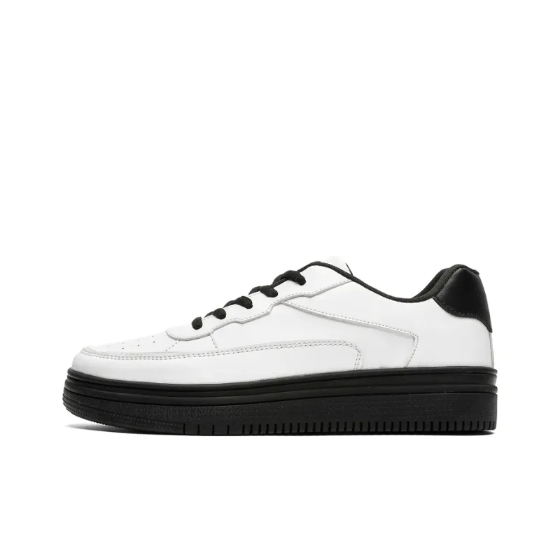 ENRICO COVERI Slip Resistant Cushioning Abrasion Resistant Lightweight Breathable Low Top Skateboard Shoes Men's-0