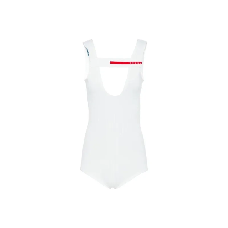 PRADA Bodysuits Women's White-0