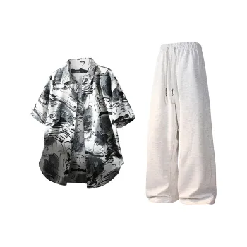 Supremo Cat Shirt Matching Set Unisex