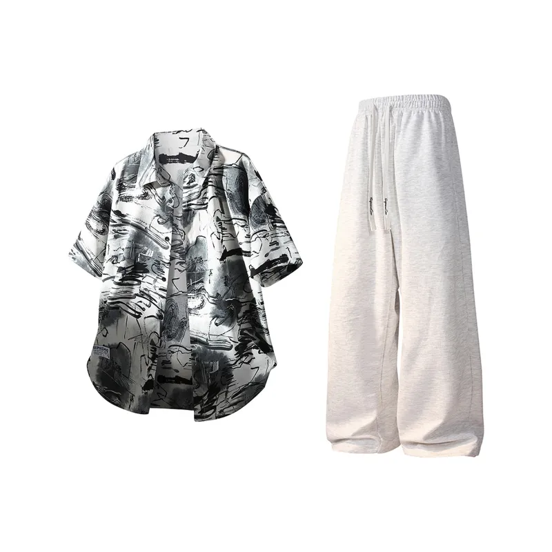 Supremo Cat Shirt Matching Set Unisex-0