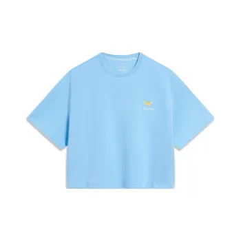 LiNing x LOL Drop Shoulder Sleeve T Shirt Women's