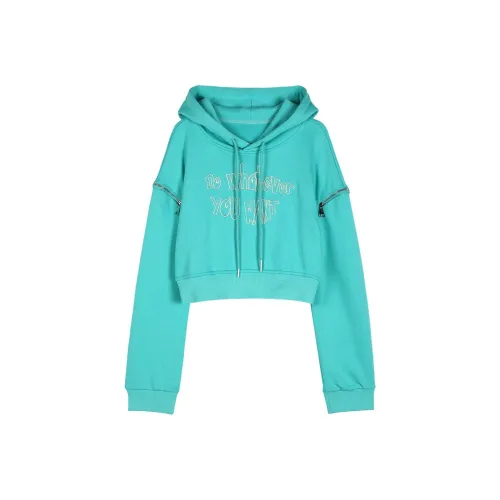 Coolhut Sweatshirt Women's Green