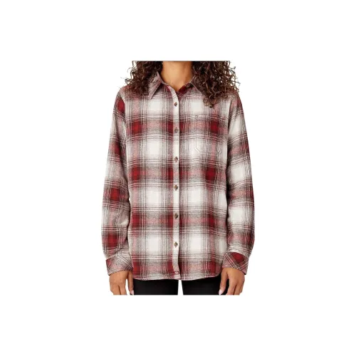 Dickies Shirts Women's Red