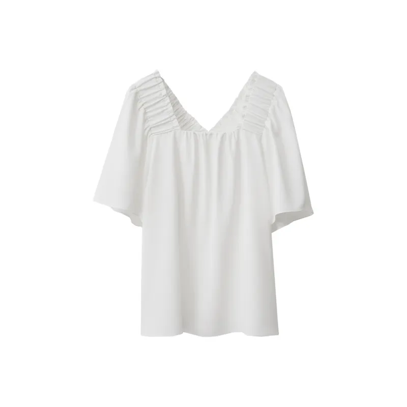 AMII Chiffon Shirts Women's-5