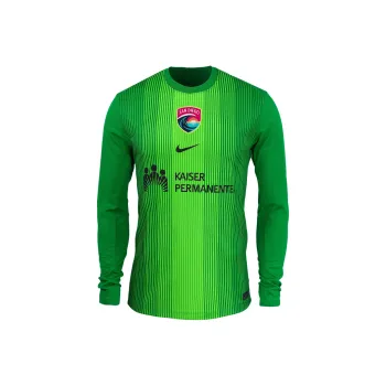Nike San Deigo Wave Fc 2025 Stadium Goalkeeper Men's Nike Nwsl Replica Jersey