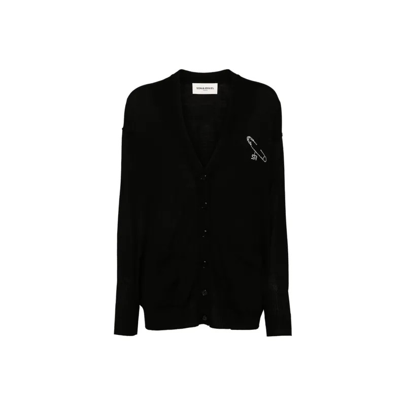 Sonia Rykiel Crystal Embellishment Cardigan-0